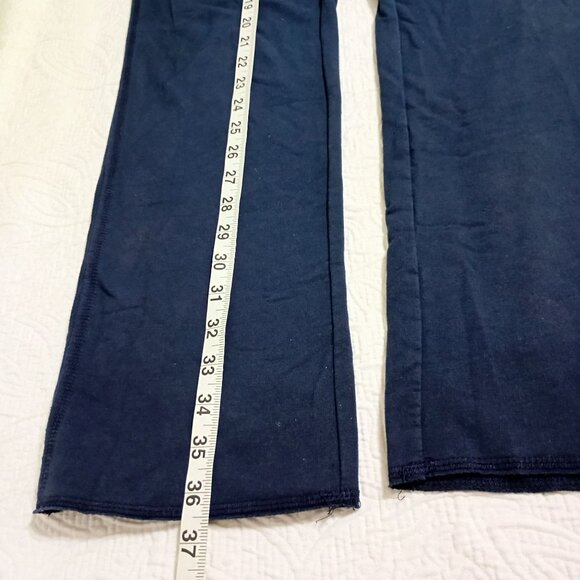 Aeropostale Navy Blue Graphic Sweatpants Casual Lounge Womens Large - Picture 9 of 9